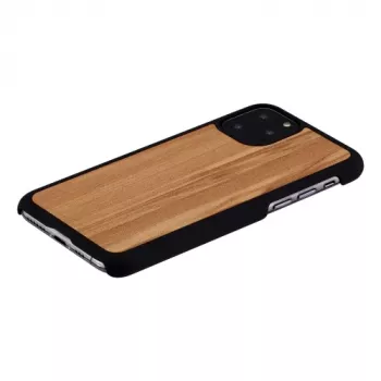 Capa para smartphone man and wood para iPhone 11 Pro — versão Cappuccino-preto
