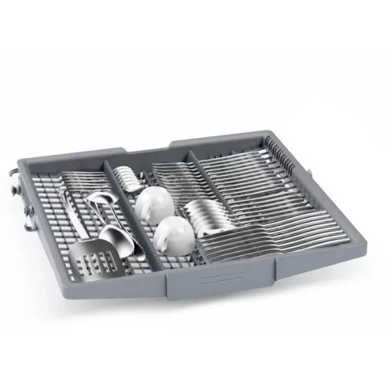 Bosch SMS4EVI04E máquina de lavar loiça de instalação livre, 13 conjuntos, 46 dB, classe energética D, Home Connect, 60x60x84,5 cm, aço