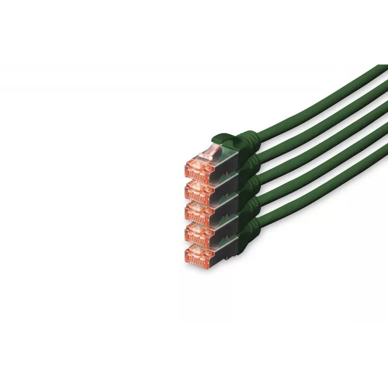 Cabo patch Ethernet Digitus DK-1644-100-G-5