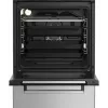 Fogão a gás e elétrico BEKO FSM52330DX, 5 queimadores, 60 cm, classe de eficiência energética A