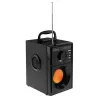 Media-Tech BOOMBOX BT 15 W altifalante estéreo portátil preto
