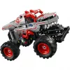 LEGO TECHNIC 42200 Monster Jam™ ThunderROARus™ com motor de retrocesso