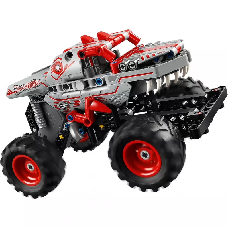 LEGO TECHNIC 42200 Monster Jam™ ThunderROARus™ com motor de retrocesso