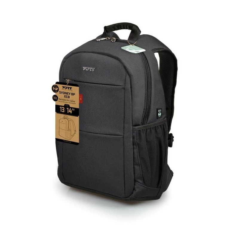 Port Designs Sydney ECO 135173 mochila para portátil 15,6" (39,6 cm), r-PET, preta