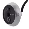 Videoporteiro EZVIZ DP2C 2 MP 10,9 cm (4,3 polegadas) Prateado