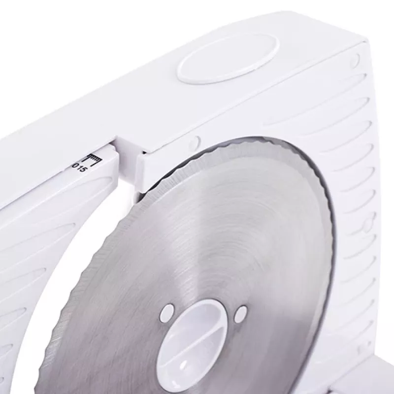 Máquina de cortar fiambre elétrica Adler AD 4703 150 W branco plástico