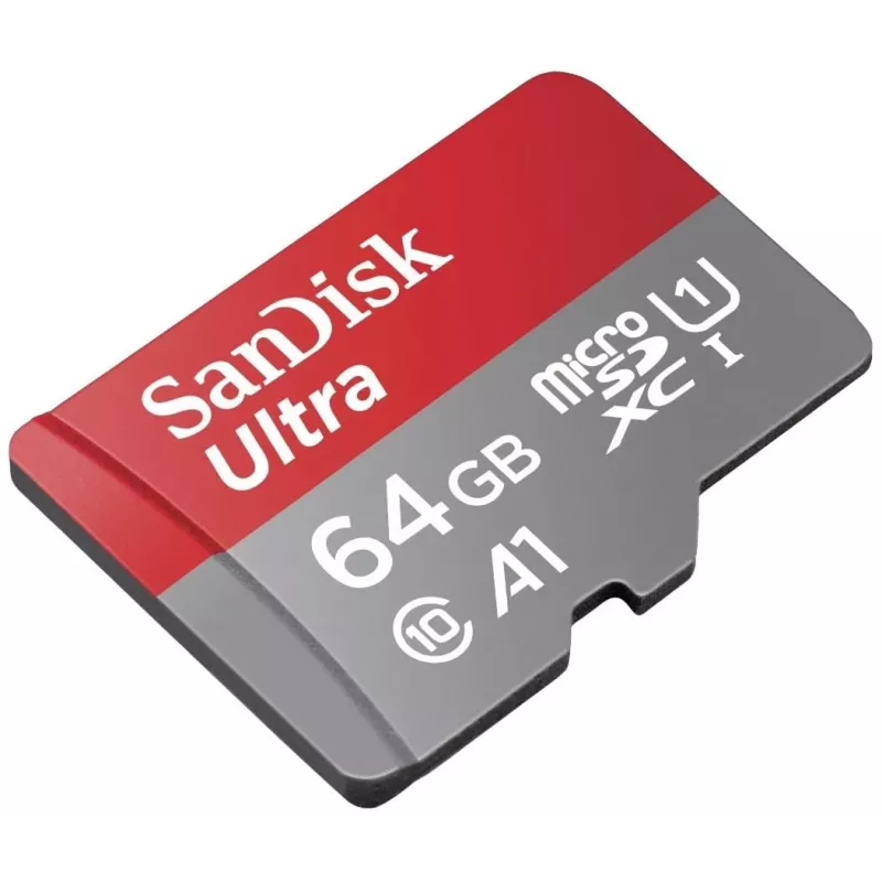 Cartão de memória flash SANDISK SDSQUAB-064G-GN6TA 64GB