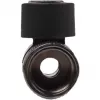 Alphacool válvula de esfera de 2 vias G1/4 - preto níquel (17354)