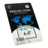 Webcam-Abdeck-Slider-Pack, Lamptron LAMP-AP304, conjunto com 3 tampas de proteção para câmara