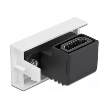 Módulo HDMI DeLOCK Easy 45 81304 angular 90° 22,5 x 45 mm