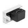 Módulo HDMI DeLOCK Easy 45 81304 angular 90° 22,5 x 45 mm