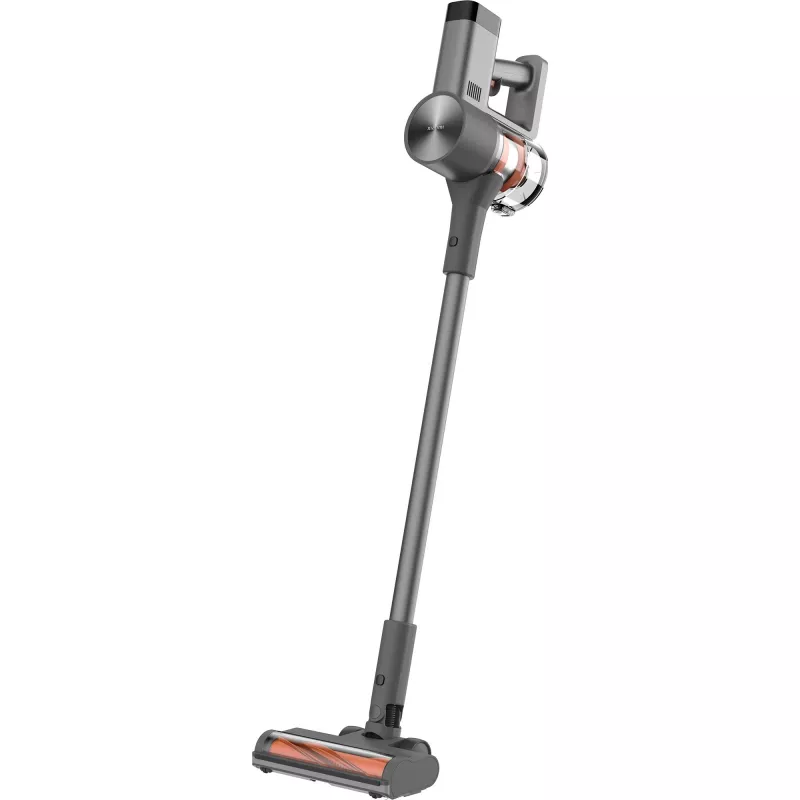 Aspirador de mão Xiaomi BHR8828EU, vassoura elétrica sem fios, bateria de 25,2 V, 60 min. de autonomia, 25000 Pa de potência de aspiração, 0,6 l sem saco, HEPA, visor LED
