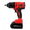 YATO CHAVE DE IMPACTO SEM ESCOVAS 18V LI-ION 1/2 1x3,0Ah 700Nm