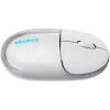 Rato CANYON OnClick 24 BT/ sem fios transparente/branco