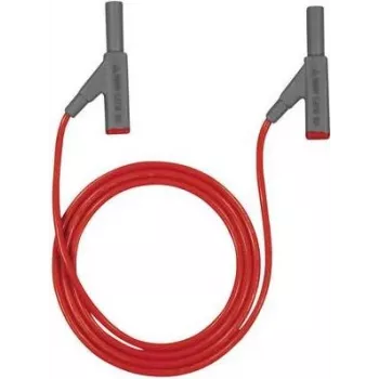 Cabo de teste 307111 SML 4W 1000mm vermelho (2146495)