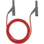 Cabo de teste 307111 SML 4W 1000mm vermelho (2146495)
