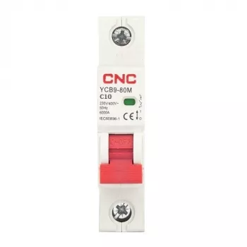 Disjuntor HiSmart NV821419 1P 10A classe C