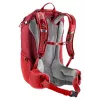 Mochila de caminhada Deuter Futura 27 mulher vermelha