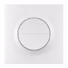 Interruptor ZigBee de dois canais para embutir Sonoff MINI-ZB2GSL-E — interruptor inteligente compacto, dois canais de relé, sem necessidade de neutro