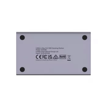 Docking station USB4 4x M.2 SSD