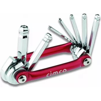 Conjunto de chaves sextavadas dobráveis Cimco 110596