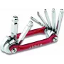 Conjunto de chaves sextavadas dobráveis Cimco 110596