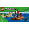 LEGO MINECRAFT 21259 A Viagem do Navio Pirata