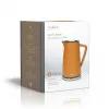 Chaleira elétrica Nedis KAWK510EOR 1,7 L 2200 W laranja
