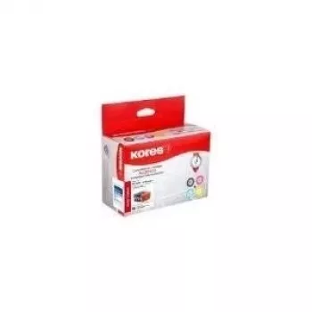 Kores G1513KIT conjunto de cartuchos de tinta para Canon iP4820/iP4850, preto/ciano/magenta/amarelo