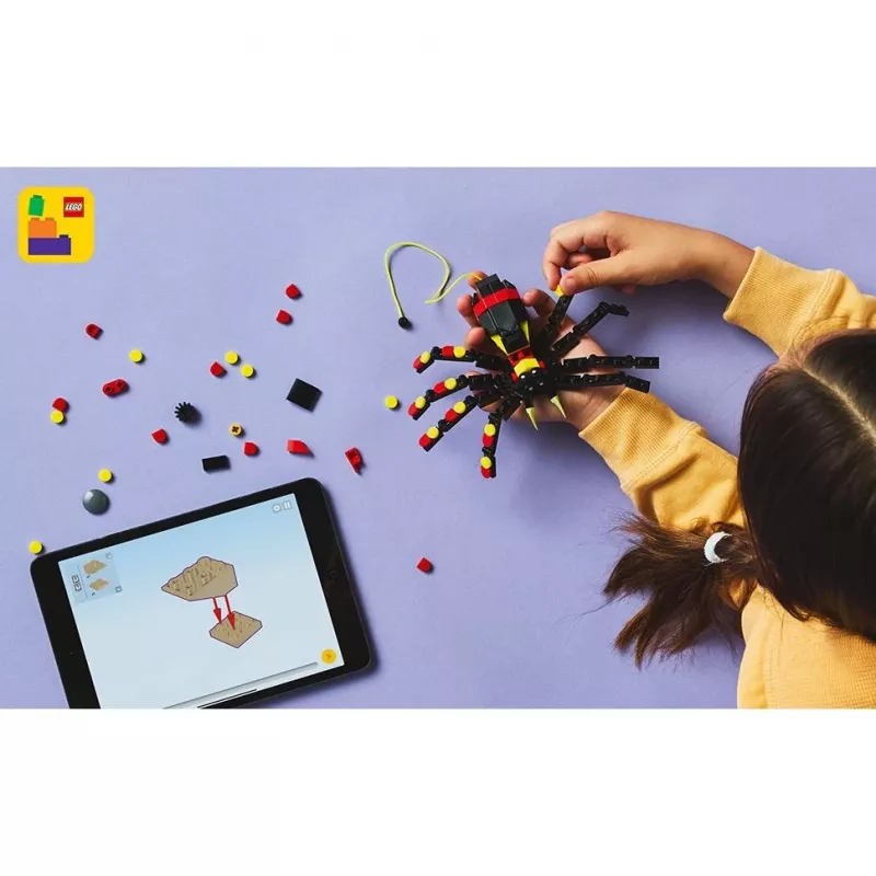 LEGO Creator 3-em-1 modelo de aranha para construir 31159 — 153 peças, idade 7+, 110×150×50 mm