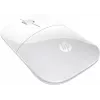 HP Z3700 Rato sem fios branco, ambidestro, ótico, RF Wireless, 1200 DPI, branco