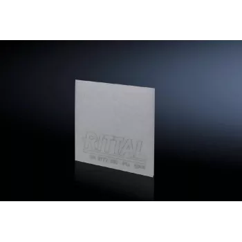 Peça para sistema de refrigeração de computador Rittal 3172.100 — placa de fibra, cinzento, 221×17×221 mm, refrigeração a ar