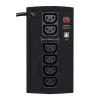 EVER DUO 850 AVR USB - UPS - AC 230 V - 550 Watt - 850 VA - monofásico - 2 x bateria 5 Ah - USB - tomadas de saída: 6