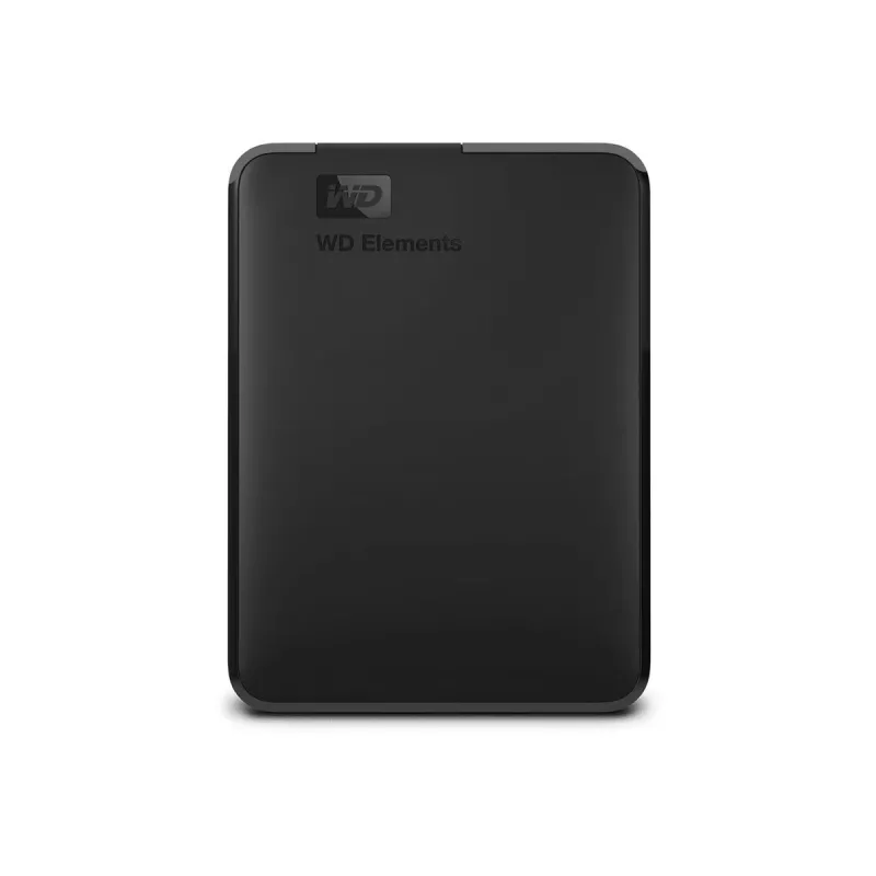 WD Elements Portable WDBNEF0060BBK - disco rígido - 6 TB - externo (portátil)