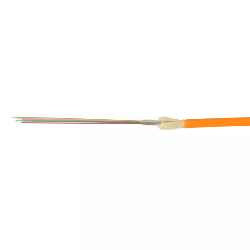 MICROCABO FIBERHOME 2,5MM 8FO G.657A1 PE LARANJA BOBINA 4KM