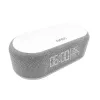 Coluna Bluetooth, despertador e carregador sem fios Nasa SPC400