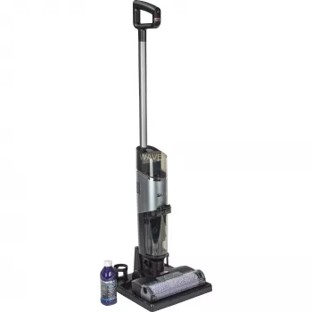 Shark Hydrovac WD210EU limpador de pisos duros sem fios, a húmido e a seco, preto/cinzento