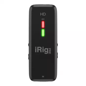 IK Multimedia iRig Mic Lav Microfone de lapela preto
