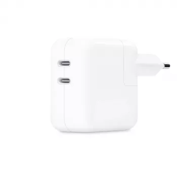 Carregador para dispositivos móveis Apple MW2K3ZM/A 2 portas USB Type-C branco