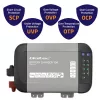 Qoltec 51952 carregador inteligente Monolith para baterias LiFePO4/AGM/GEL/SLA, 10 A, 24 V