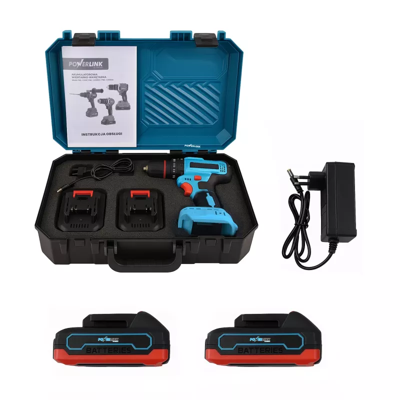 Berbequim aparafusador com bateria Extralink EX.25210