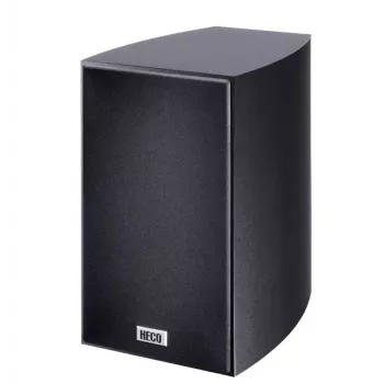 Coluna de chão Heco Victa ELITE 202 preta, par — 2 vias, 2.0 canais, 65 W RMS, 35–40.000 Hz, 8 Ω, 89 dB, bass reflex, MDF