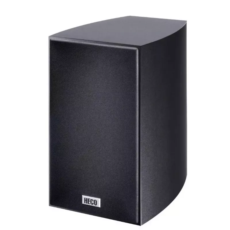 Coluna de chão Heco Victa ELITE 202 preta, par — 2 vias, 2.0 canais, 65 W RMS, 35–40.000 Hz, 8 Ω, 89 dB, bass reflex, MDF