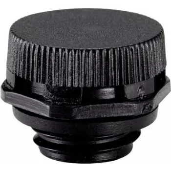 LappKabel Elemento de compensação de pressão M12 poliamida preto (RAL 9005) SKINDICHT VENT 12x1,5 BK 1 unid. (51730200)