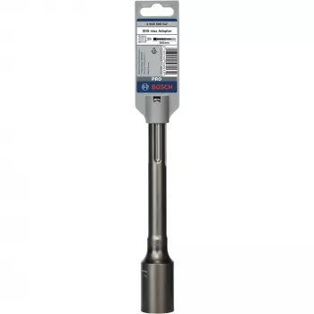 Adaptador Bosch para brocas de núcleo SDS max de duas peças, adaptador, SDS Max, metal, 1 unid., 200 mm