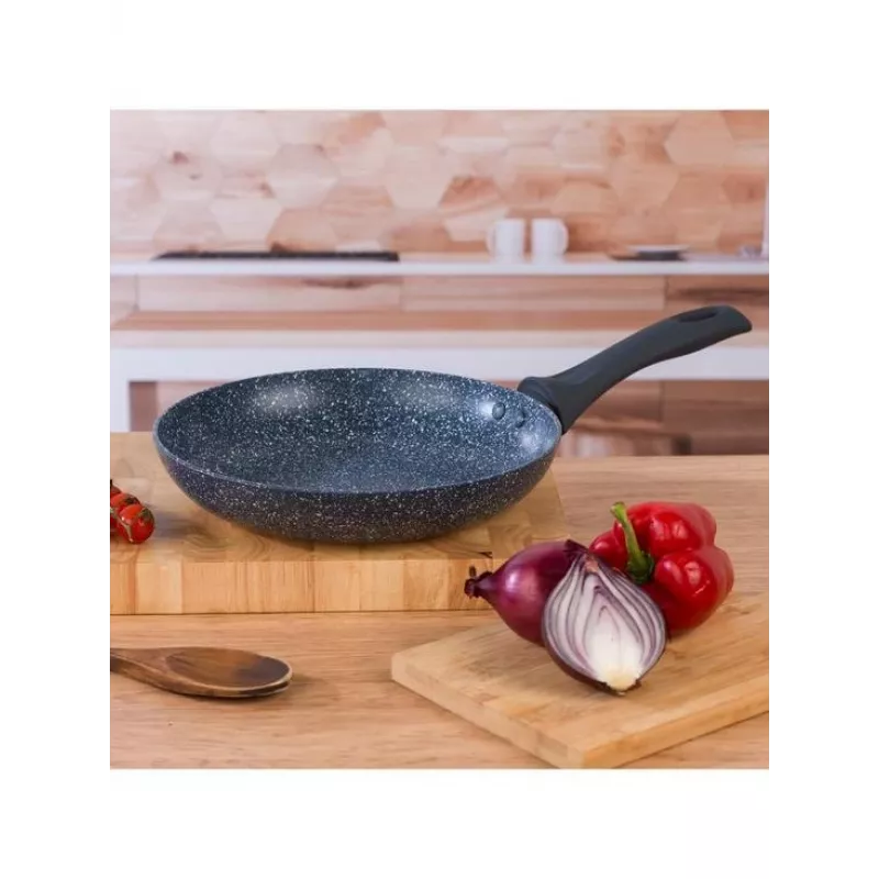 Frigideira Russell Hobbs 24 cm efeito pedra antiaderente RH008411EU7