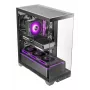 Caixa de PC Midi-Tower TACENS Mars Gaming MCPRISMA, preta, vidro temperado, compatível com ATX/Micro-ATX/Mini-ITX, 2x 3,5