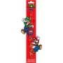 Relógio de pulso infantil Euroswan Super Mario — relógio de criança analógico/digital, modelo GSM4234