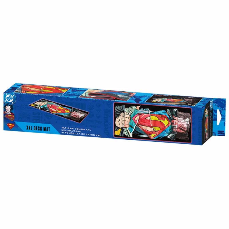 Tapete de rato gaming Subsonic XXL Supermans Chest