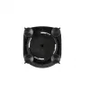 Picadora de alimentos manual JATA HMAQ4505 preto bordô